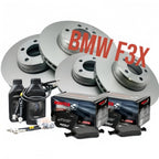 Yahua Performance M Fast Road Brake Package - BMW F3X - 3 & 4 SERIES With M Sport Brakes