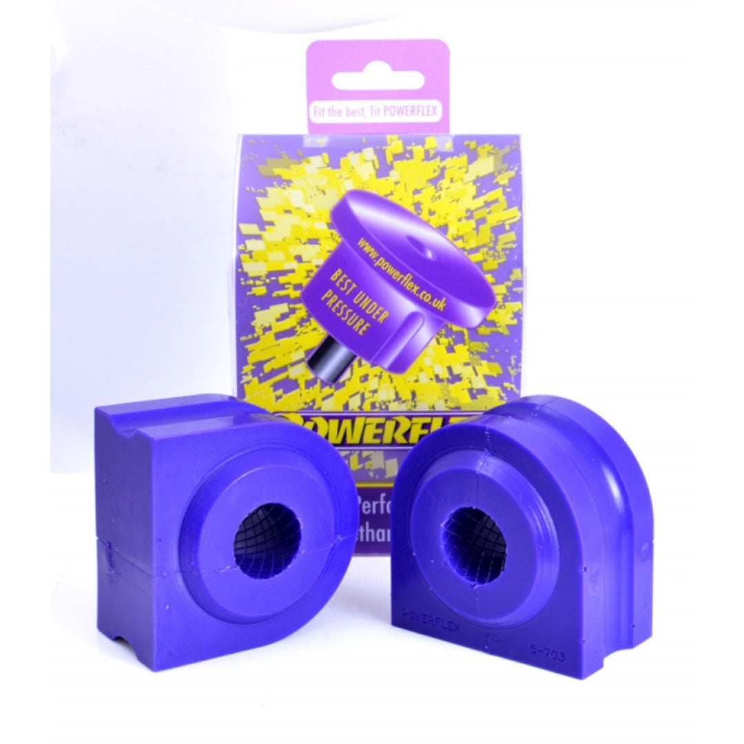 Yahua Polyurethane Bushes Pack - Front Anti Roll Bar Mount 25.6mm - PFF5-703-25.6 - E60 5 Series, Saloon