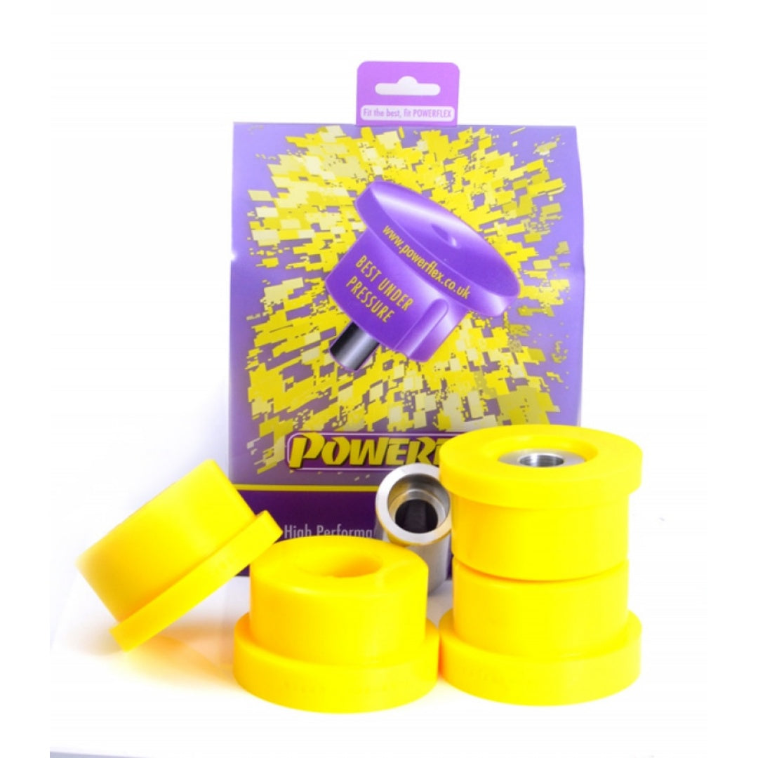 Yahua Polyurethane Bushes Pack - Rear Subframe Rear Mounting Bush - PFR5-722 - E60 5 Series, Saloon