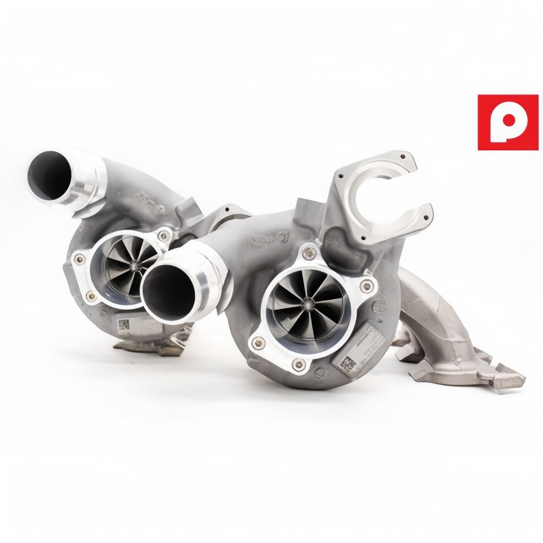 Pure Turbos BMW S58 stage 2+ Turbo Upgrade - BMW G8x- M2 / M3 / M4