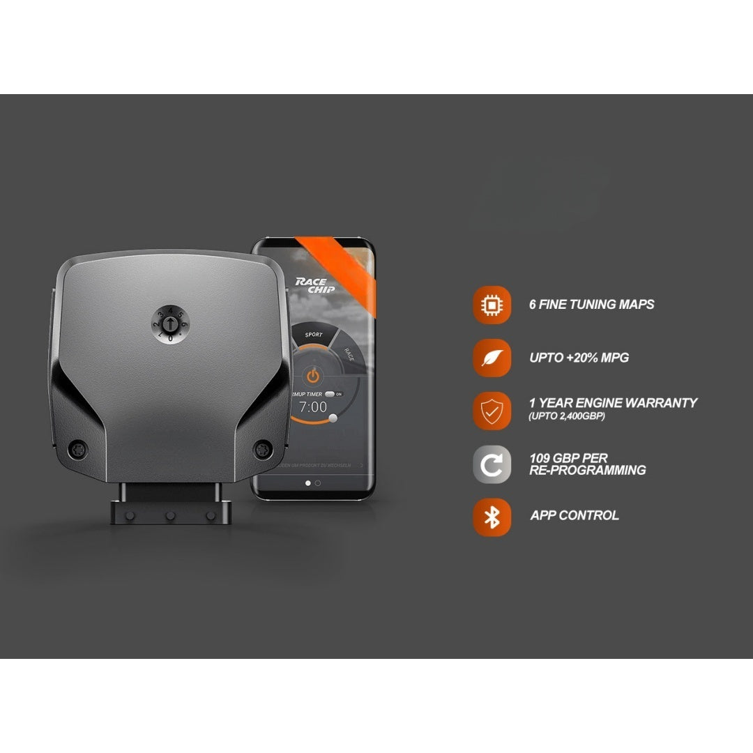 RaceChip RS+App Tuning Box - 5 Series (G30, G31) / 2016-