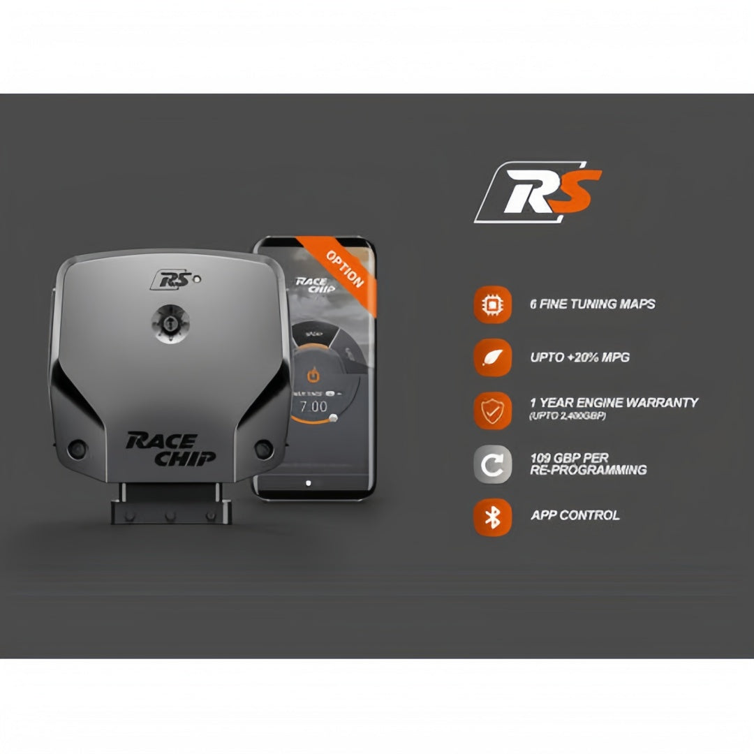 RaceChip RS+App Tuning Box - M4 (F82-F83) / 2013-