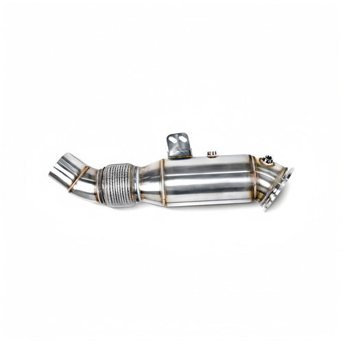 Yahua 5'' De-Cat Downpipe - B58 M140i, M240i, 340i, 440i, 540i