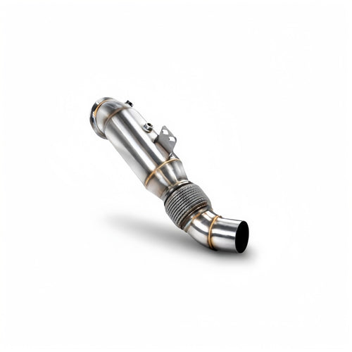 Yahua 5'' Downpipe with a high flow sports catalyst - B58 M140i, M240i, 340i, 440i, 540i