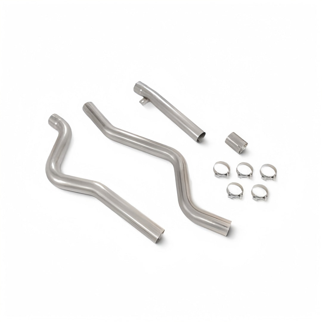Yahua Scorpion DOUBLE Resonator Delete - 440i F32/F33/F36 16-18 Including xDrive 2015 - SBMP094
