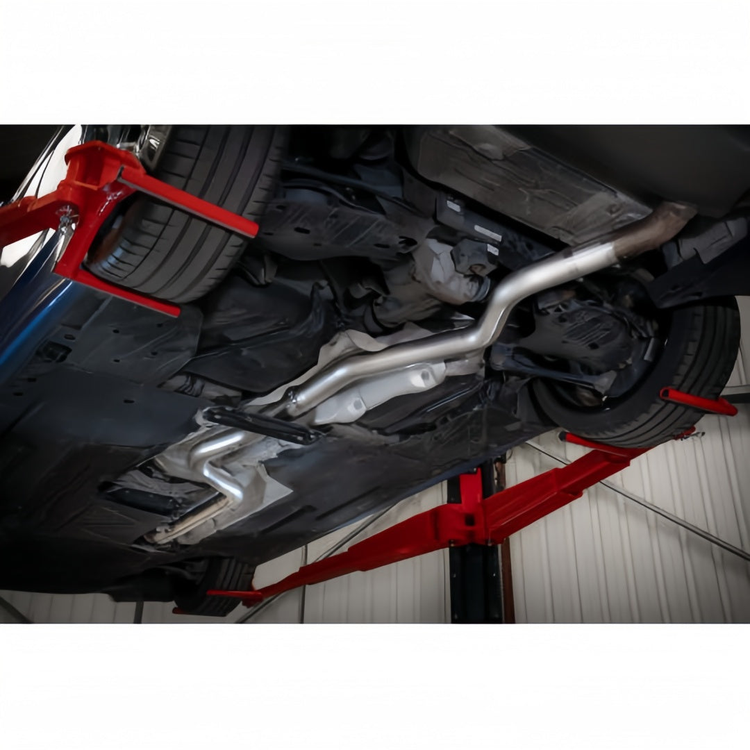 Yahua Scorpion DOUBLE Resonator Delete - 440i F32/F33/F36 16-18 Including xDrive 2015 - SBMP094