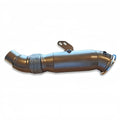 SLN BMW B58 Super 5inch Ceramic Coated Decat Downpipe M140i M240i 240i 440i F Series