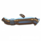SLN BMW B58 Super 5inch Ceramic Coated Decat Downpipe M140i M240i 240i 440i F Series