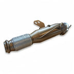 SLN BMW Gen 2 B58 Super 5inch Ceramic Coated Decat Downpipe -  M240i M340i M440i 540i 640i 840i Z4M40i