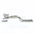 SLN S55 M3 M4 Equal Length Mid Pipe with Under-Brace