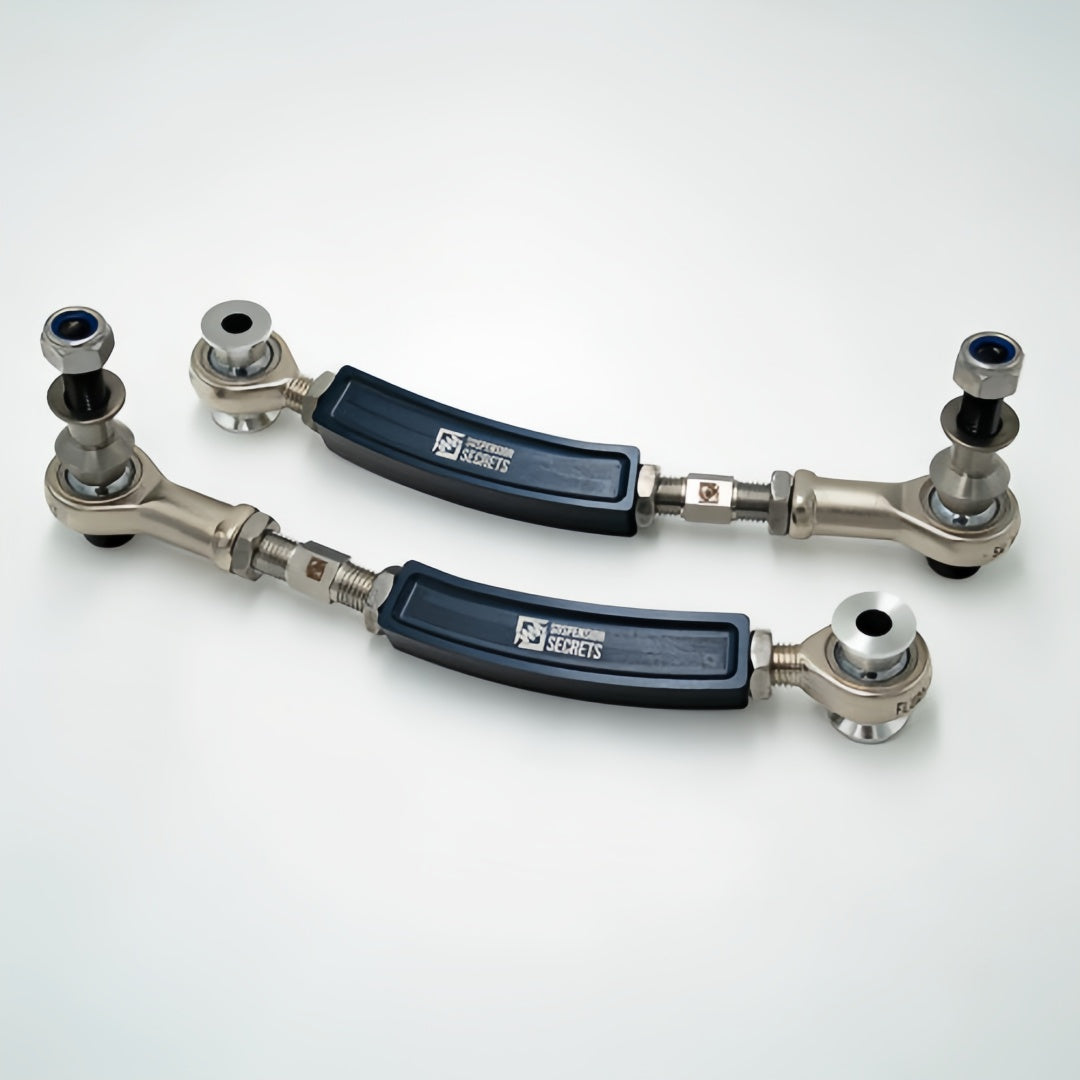 Suspension Secrets Adjustable Rear Camber Arms - BMW G80 M3 / G82 M4