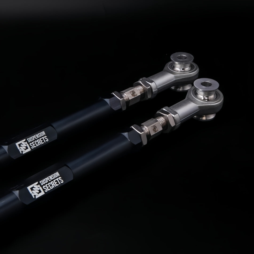 Suspension Secrets Adjustable Rear Toe Arms / Links - BMW G80 M3/G82 M4