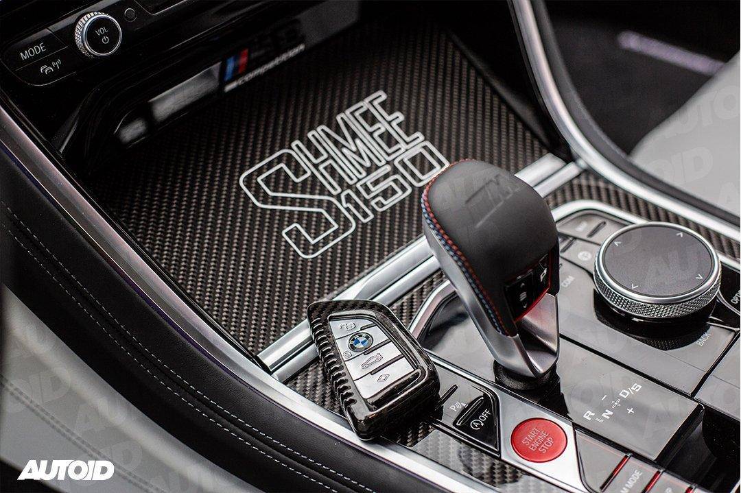 Yahua BMW F & G Series T-Carbon Pre-preg Carbon Fibre Key Cover (2017-2023)