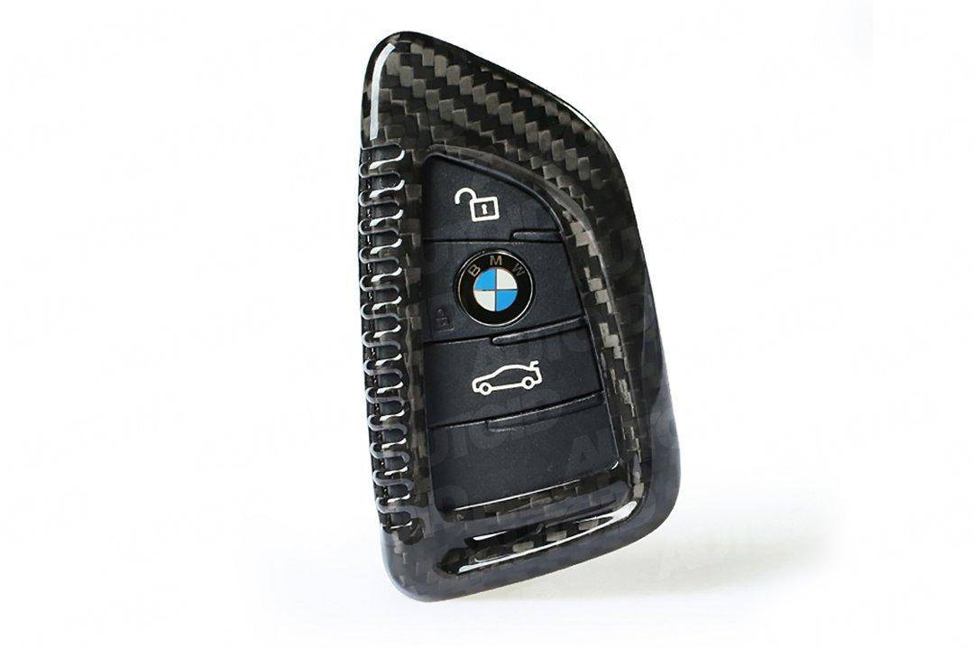 Yahua BMW F & G Series T-Carbon Pre-preg Carbon Fibre Key Cover (2017-2023)