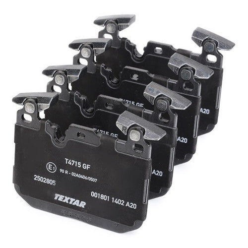 Textar Front M3/M4 - 2502805 Brake pad set