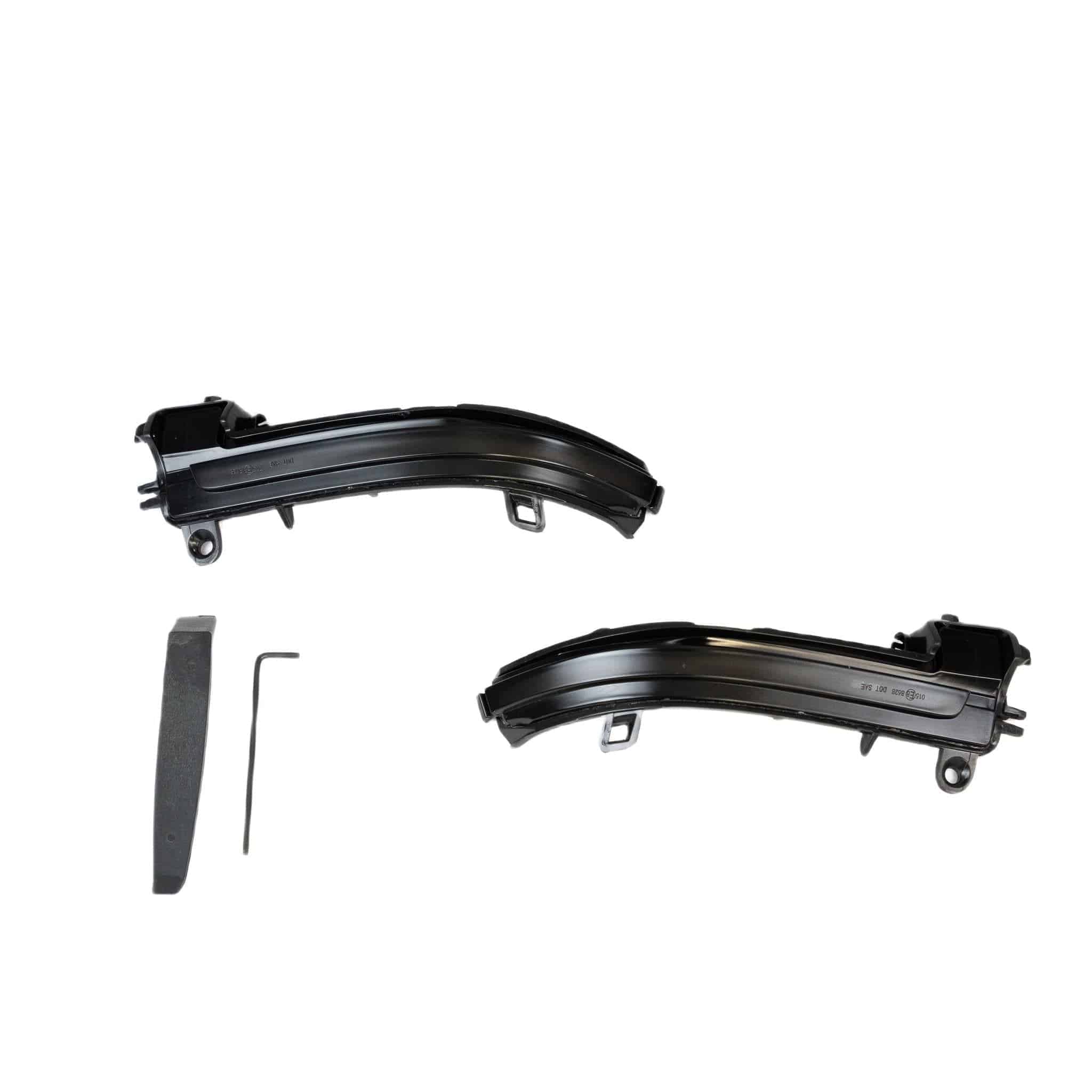 BMW F Series Tinted Wing Mirror Dynamic Replacement Indicators (2012-2019)