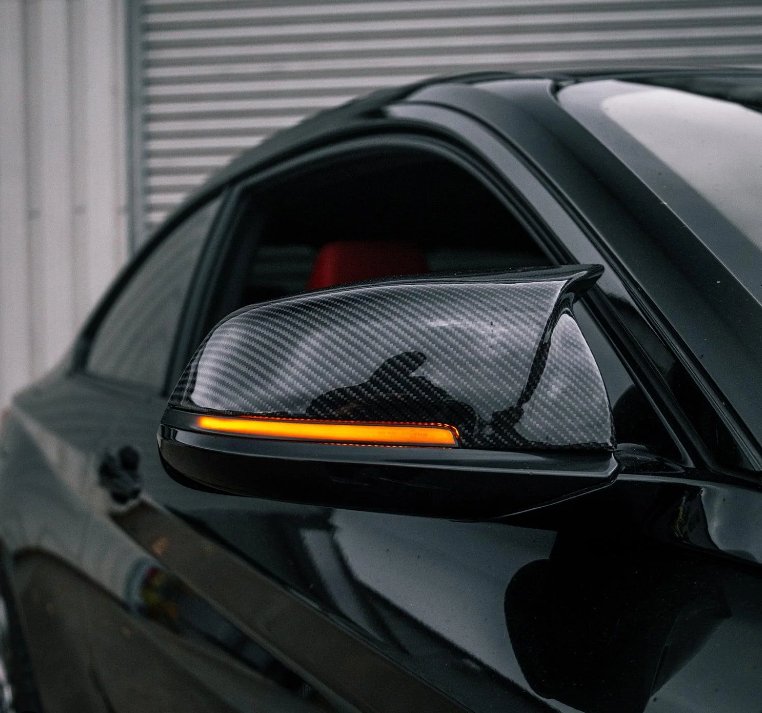 BMW F Series Tinted Wing Mirror Dynamic Replacement Indicators (2012-2019)