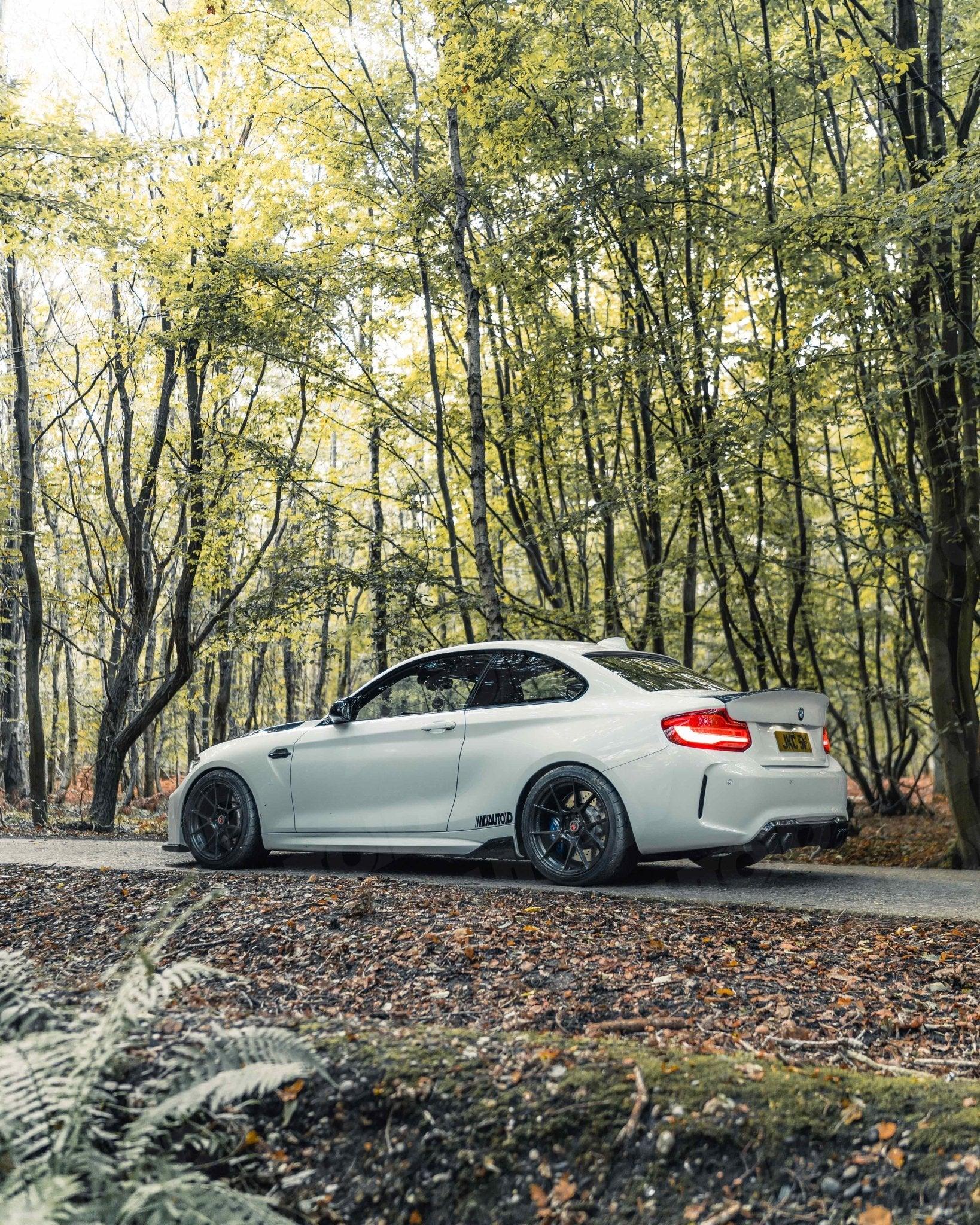 Yahua BMW 2 Series F22 & M2 F87 Full Carbon Fibre L-CSL Style Boot Lid (2014-2021)