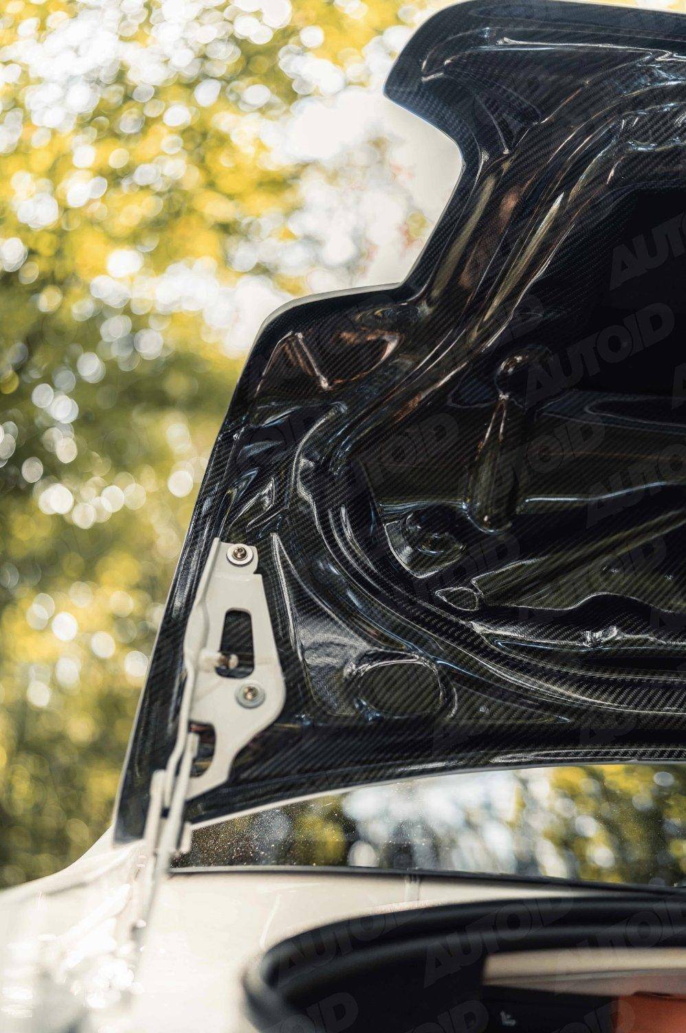 Yahua BMW 2 Series F22 & M2 F87 Full Carbon Fibre L-CSL Style Boot Lid (2014-2021)