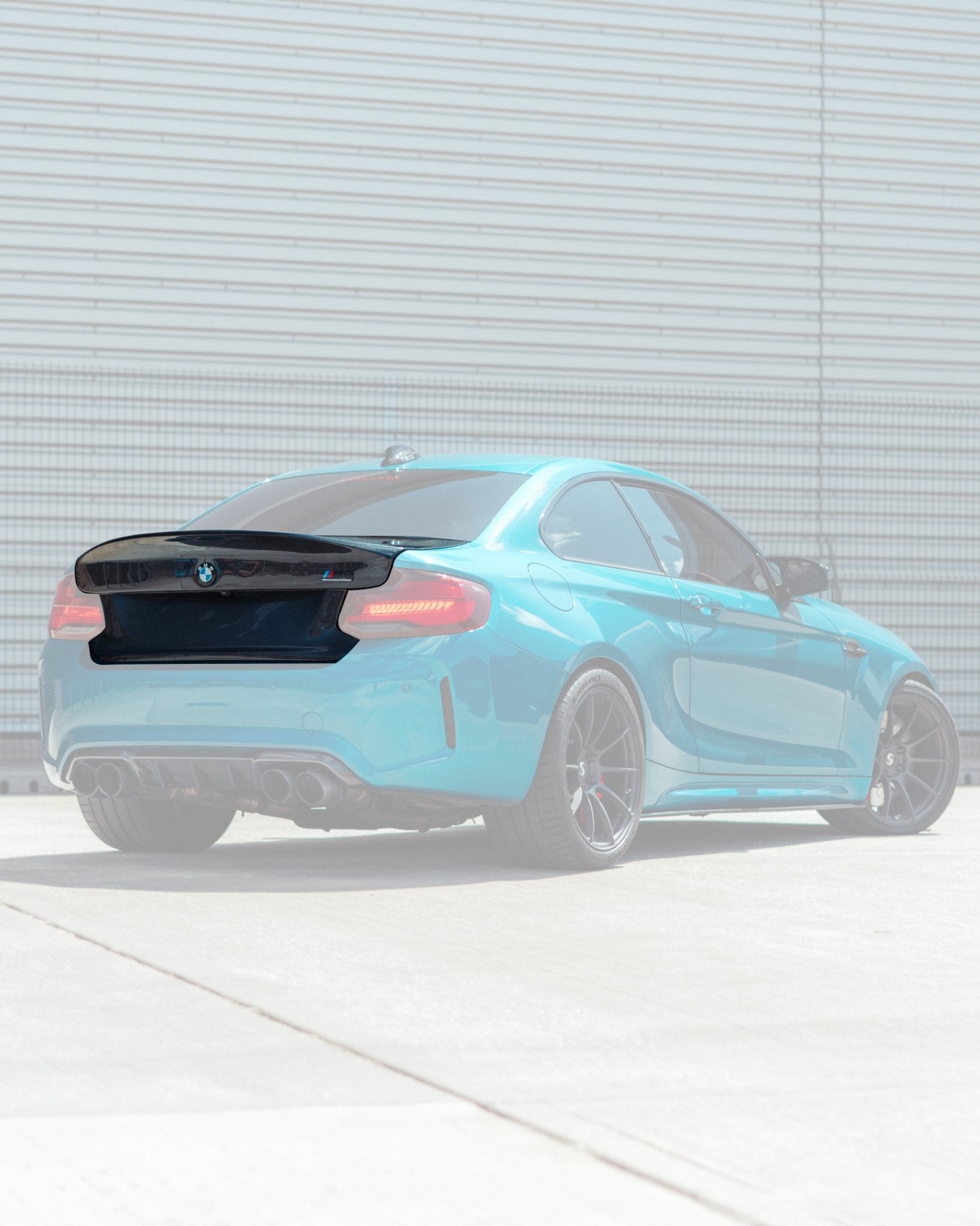 Yahua BMW 2 Series F22 & M2 F87 Full Carbon Fibre L-CSL Style Boot Lid (2014-2021)