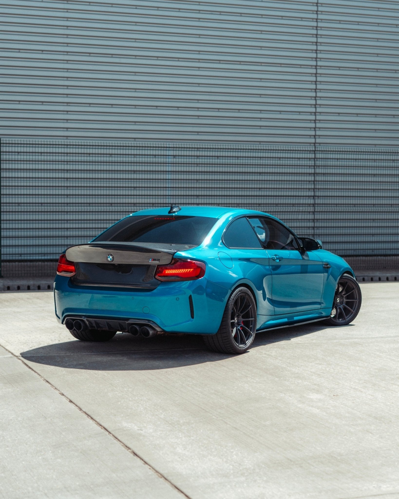 Yahua BMW 2 Series F22 & M2 F87 Full Carbon Fibre L-CSL Style Boot Lid (2014-2021)