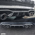 Yahua Pre-preg Carbon Fibre Competition Rear Diffuser for BMW M2 & M2 Competition (2015-2021, F87)