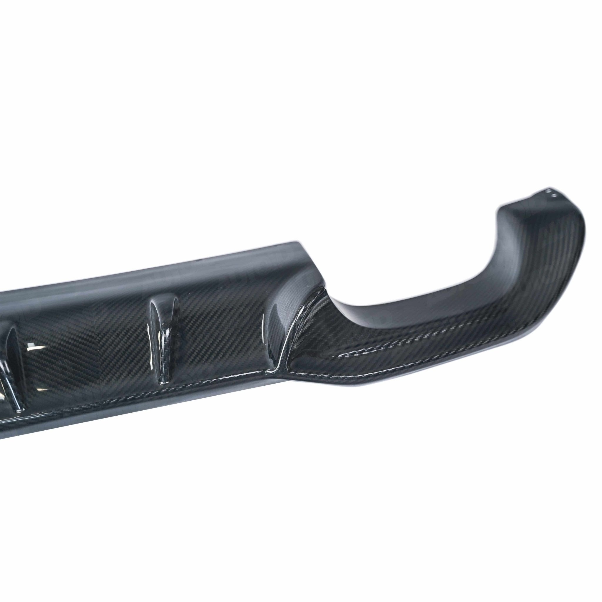 Yahua Pre-preg Carbon Fibre Competition Rear Diffuser for BMW M2 & M2 Competition (2015-2021, F87)