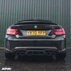 Yahua Pre-preg Carbon Fibre Competition Rear Diffuser for BMW M2 & M2 Competition (2015-2021, F87)