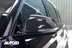 TRE Pre-preg Carbon Fibre Wing Mirror Covers for BMW (2012-2019, F20 F21 F22 F30 F32 F87)