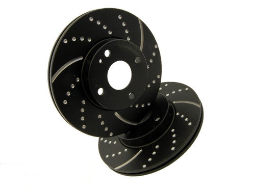 Turbo Grooved Discs Rear 345x66mm - 4 Series F32/F33/F66