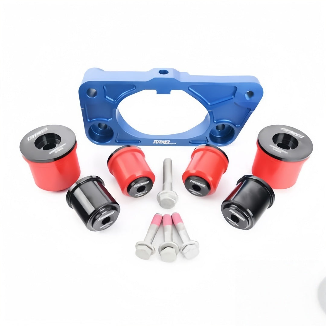 Yahua Dual-Mount Differential Plate With ECS Poly Diff Bushings - M2/M3/M4 F8X