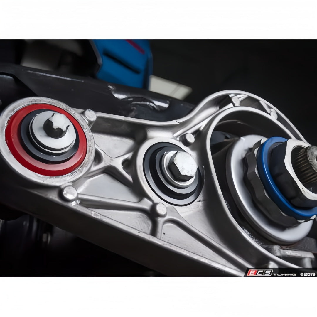 Yahua Dual-Mount Differential Plate With ECS Poly Diff Bushings - M2/M3/M4 F8X