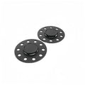 Yahua Performance 5mm Wheel Spacers With Integrated Hub Extenders - Black (Pair) - F8X M2/M3/M4