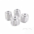 Yahua Performance Aluminum Solid Subframe Mount Kit F22/F23/F30/F32/F33/F36