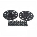 Yahua Performance Black 5mm Wheel Spacers With Extended Wheel Bolts - F80 M3 F82 M4 F87 M2
