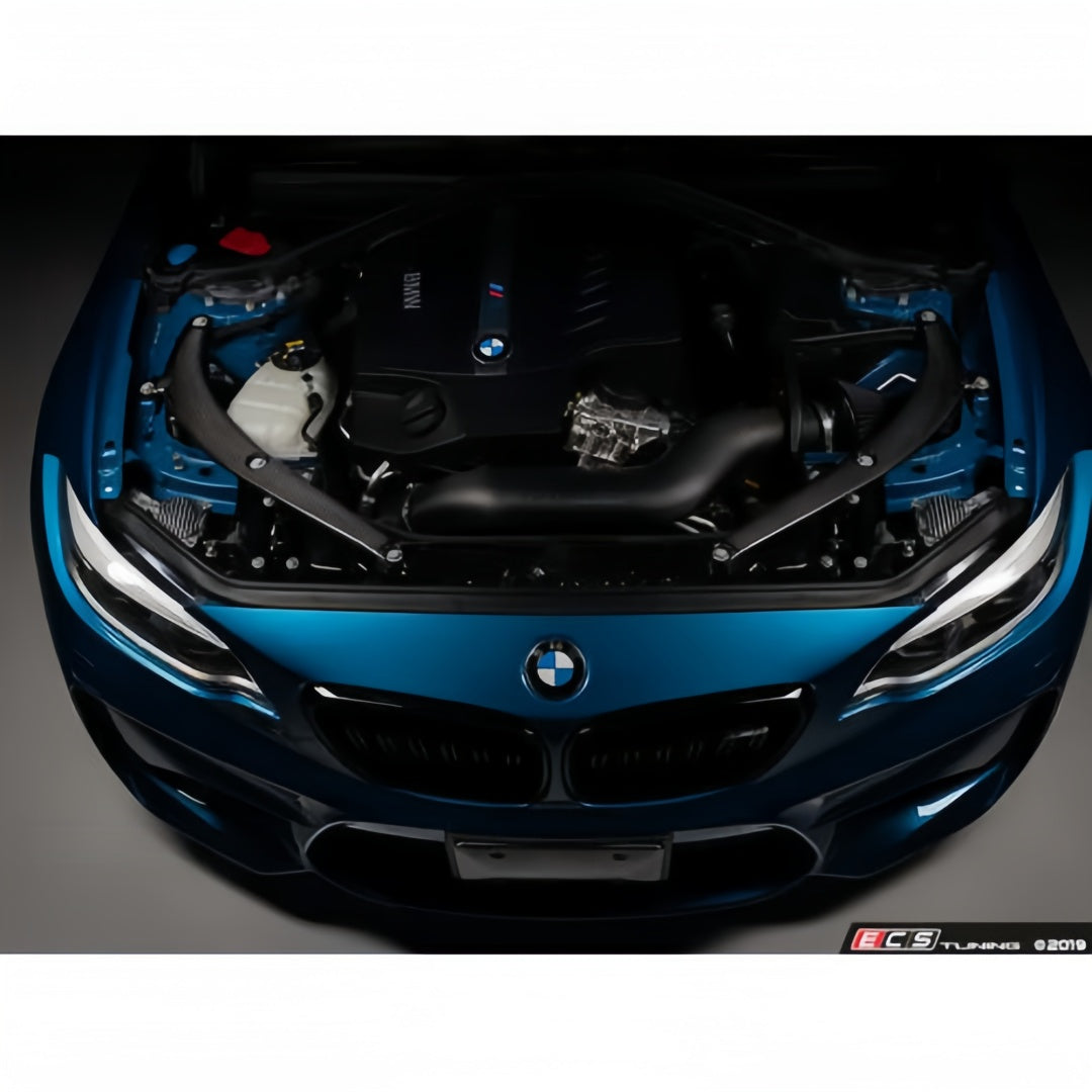 Yahua Performance Carbon Fibre Corner Braces - Gloss