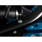 Yahua Performance Carbon Fibre Corner Braces - Gloss