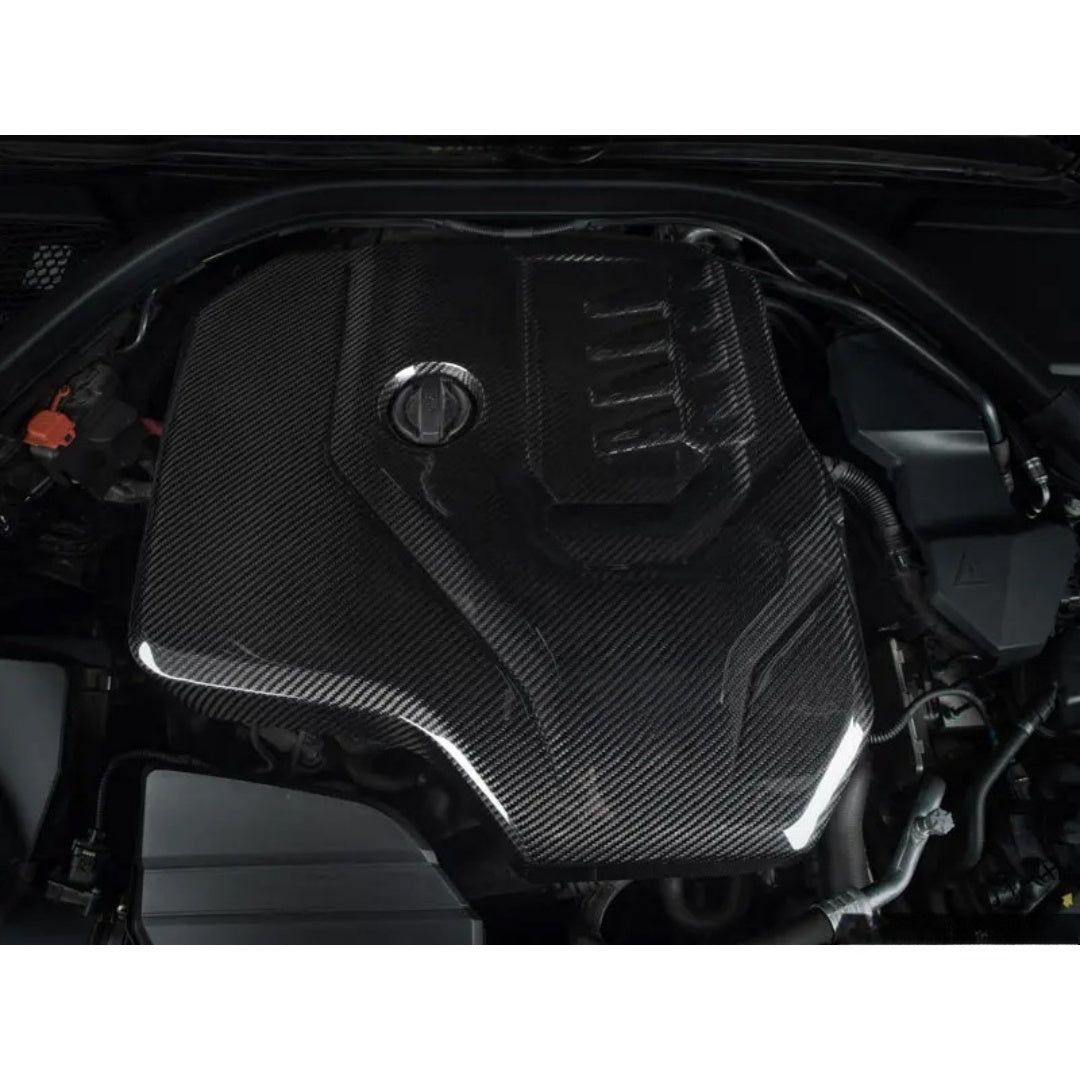 Yahua Performance Carbon Fibre Engine Cover - G-Chassis B46/B48
