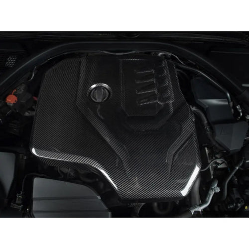 Yahua Carbon Fibre Engine Cover - G-Chassis B46/B48