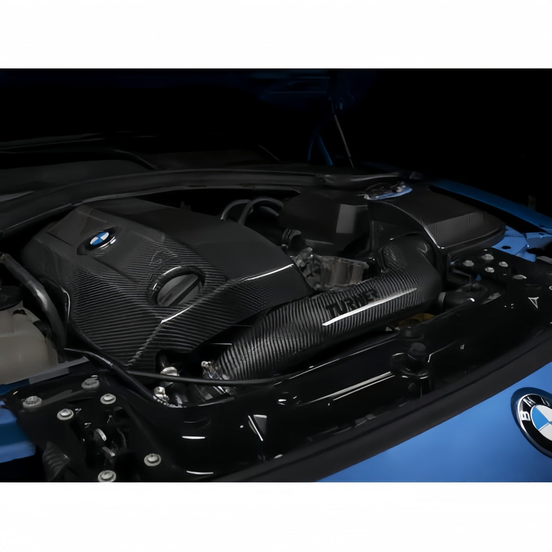 Yahua Performance Carbon Fibre Engine Cover - Gloss - N55