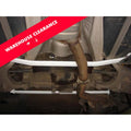 Ultra Racing BMW 5 Series (E60) Rear Lower Brace URRL2-540