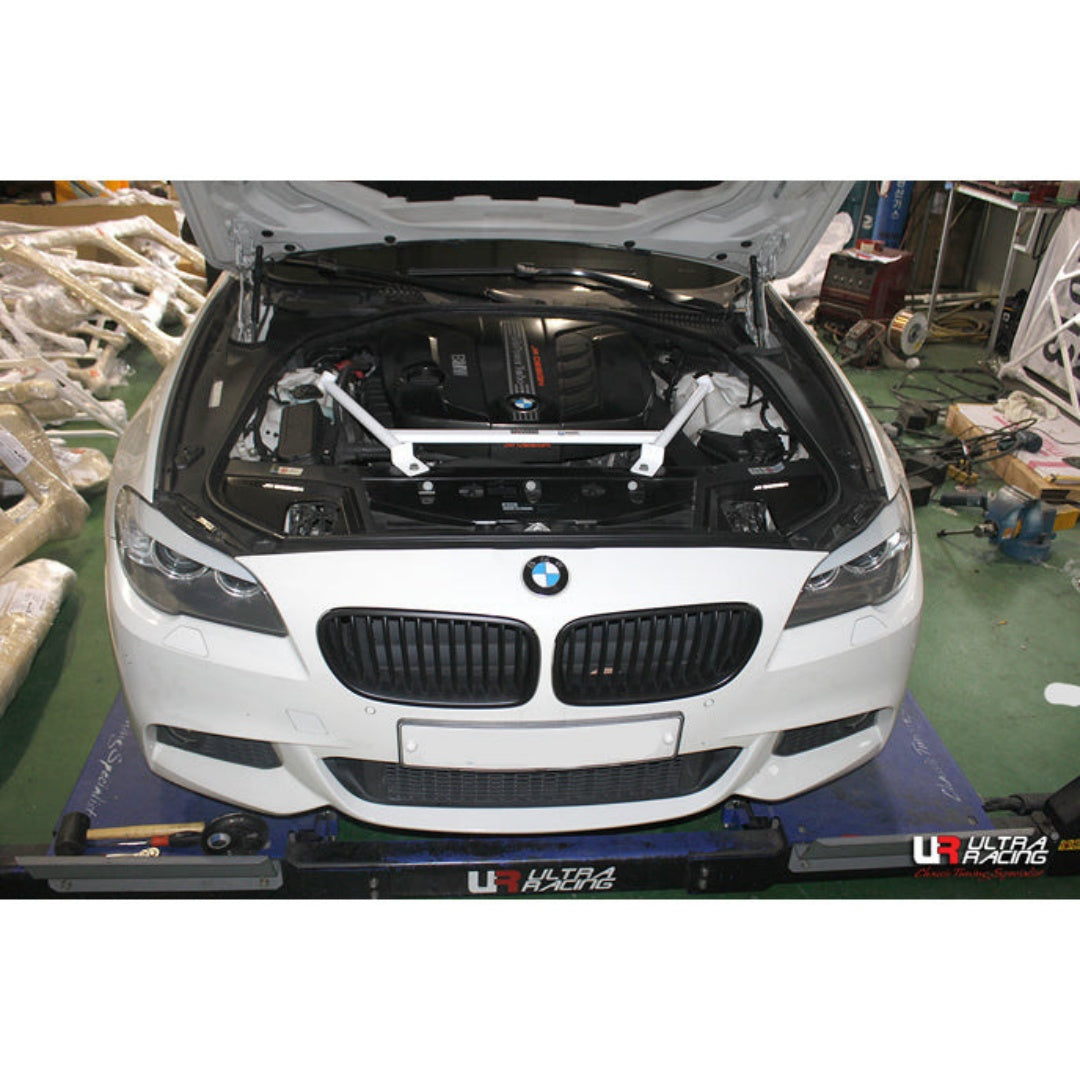 Ultra Racing BMW 5 Series (F10) Front Strut Brace URKR-TW4-3281