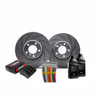 Yahua VBT Fast Road Brake Package - BMW F3x - 3 & 4 Series with Msport brakes - 370mm front/345mm rear