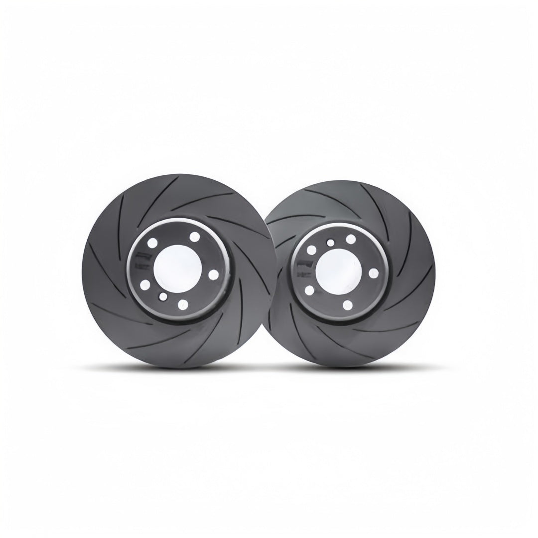 VBT Fast Road Brake Package - BMW F3x - 3 & 4 Series with Msport brakes - 370mm front/345mm rear