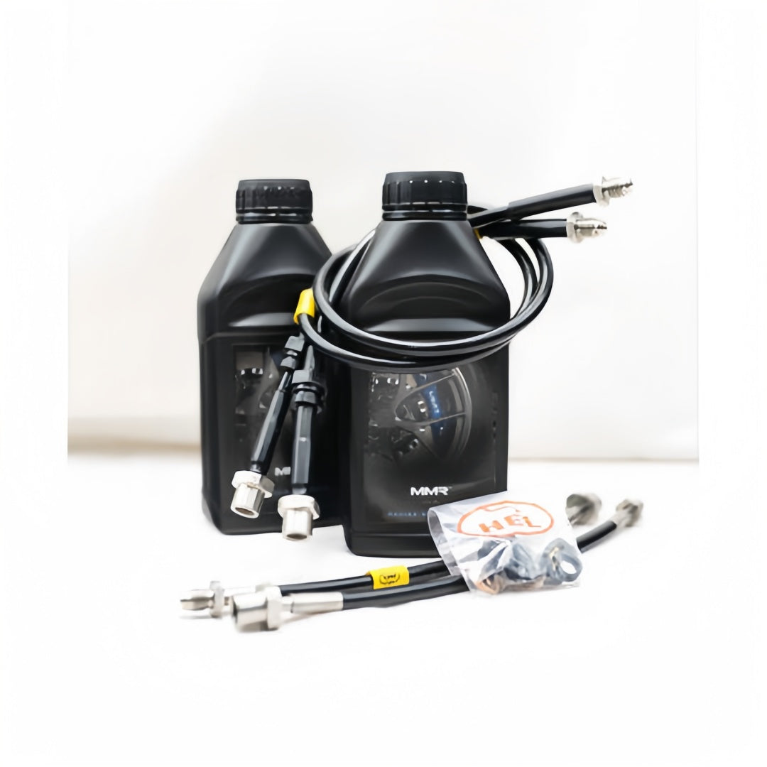 Yahua VBT Fast Road Brake Package - BMW F3x - 3 & 4 Series with Msport brakes - 370mm front/345mm rear