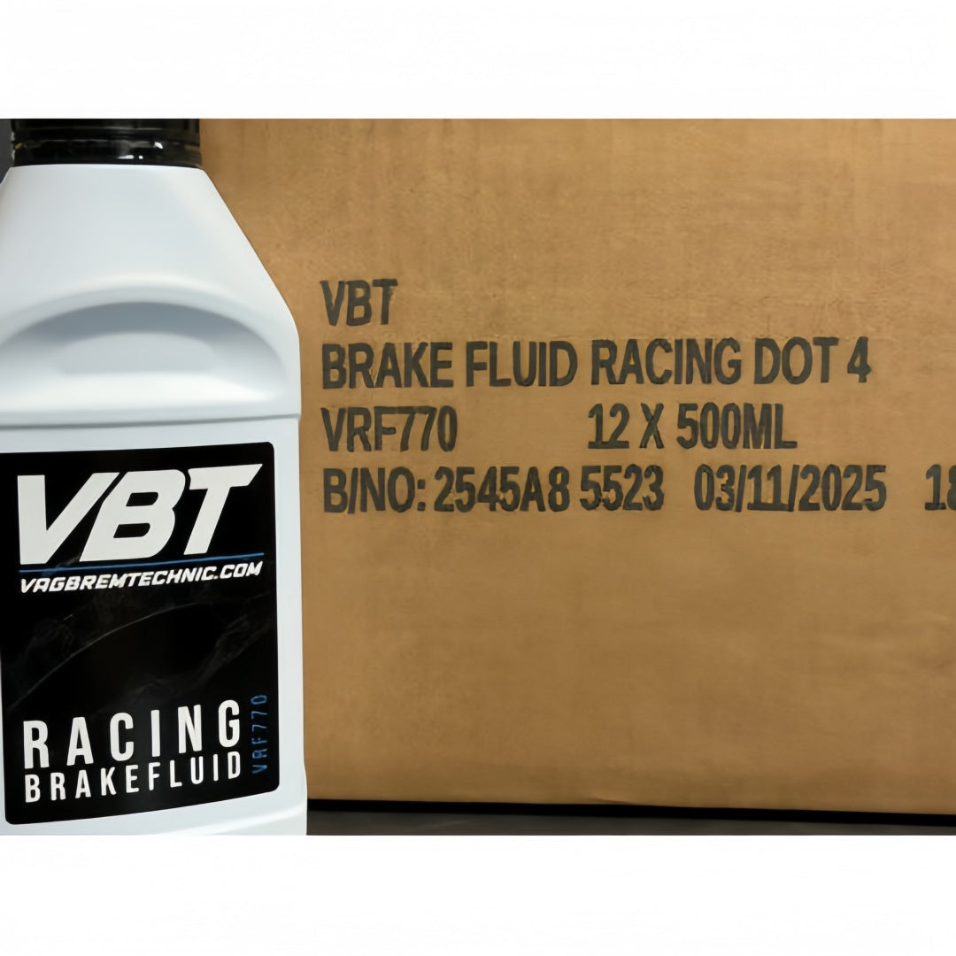 VBT VRF770 DOT 4 Racing Brake Fluid - 500ml