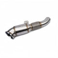 Yahua B58 Decat Brushed - M140i / M240i /340i /440i /540i / 740i & xDrive