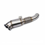 Yahua B58 Decat Brushed - M140i / M240i /340i /440i /540i / 740i & xDrive