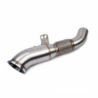 Yahua B58 Decat Brushed - M140i / M240i /340i /440i /540i / 740i & xDrive