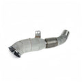 Yahua B58 Sports Cat Brushed with Heat Shield - M140i / M240i / 340i / 440i /540i / 740i & xDrive